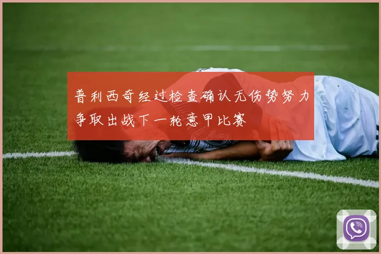 普利西奇经过检查确认无伤势努力争取出战下一轮意甲比赛